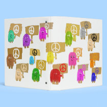 Peace People Binder binders
