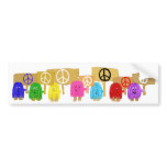 Peace People Bumper Sticker