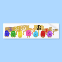 Peace People bumper stickers