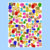 Peace People posters