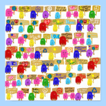 Peace People posters