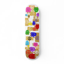 Peace People Skate Board Deck