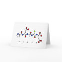 PEACE peptide card