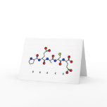 PEACE peptide card