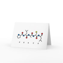 PEACE peptide cards