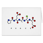 peace peptide card
