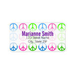 Peace labels