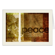 Peace | Philippians 4:7 Greeting Card
