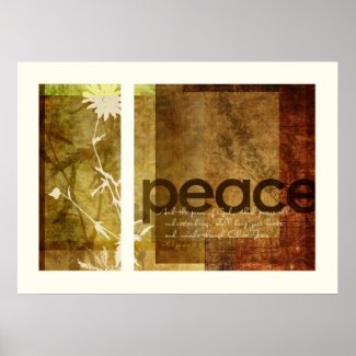 Peace | Philippians 4:7 Posters