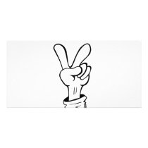 Peace photo cards