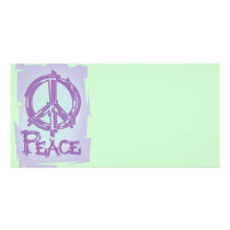 PEACE photo cards by MyOtherPlanet PEACE photo cards
