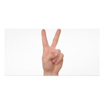 Peace! photo cards