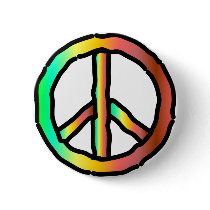 Peace Pin buttons by jpalacio16 Peace Pin buttons