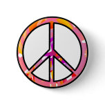 Peace Pin buttons
