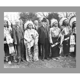 Peace Pipe, 1905 mousepad