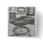 Peace pipe dance of the Iroquois Pinback Buttons