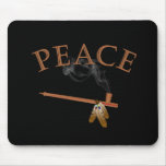 Peace Pipe Mouse Pads