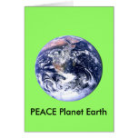 PEACE Planet Earth Day The MUSEUM Zazzle Gifts cards
