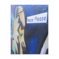 Peace Please postcards by kenihana Peace Please postcards