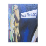 Peace Please postcards