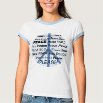 Peace Please t-shirts by Makana101 Peace Please t-shirts