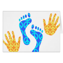 PEACE POSE cards