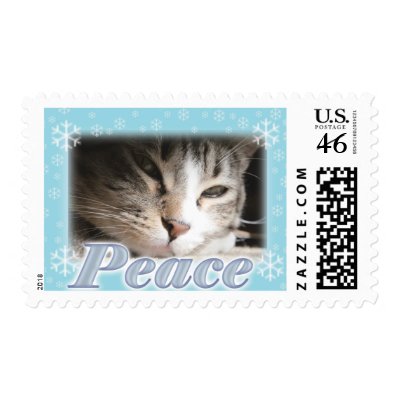 Peace postage