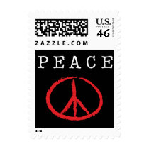 Peace Postage Stamps