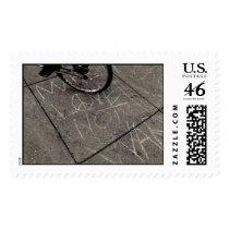 Peace postage by dcjohn Peace postage