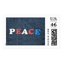 Peace postage