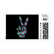 Peace postage