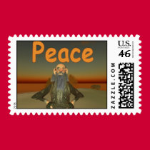 peace postage