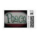 Peace postage
