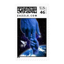 Peace postage