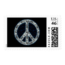Peace postage