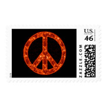 Peace postage