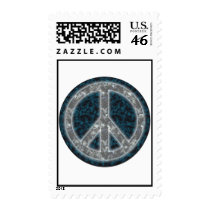 Peace postage