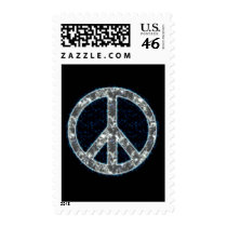 Peace postage