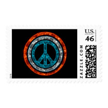 Peace postage