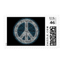 Peace postage