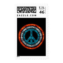 Peace postage
