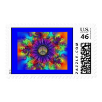 Peace postage by CamelotExists Peace postage