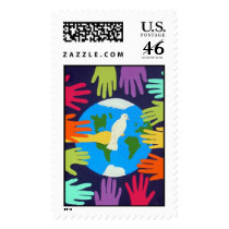 Peace postage