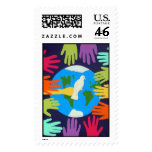 Peace postage