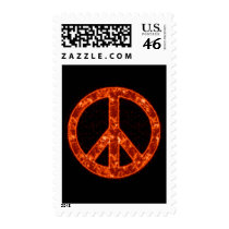 Peace postage