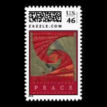 Peace postage