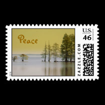Peace postage