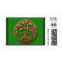 Peace postage