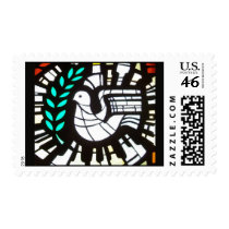Peace postage