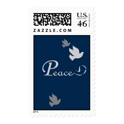 peace postage